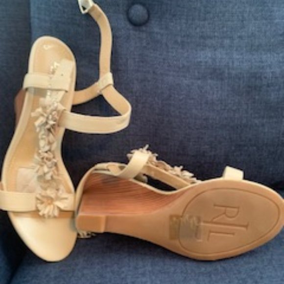 Ralph Lauren Sandals - Picture 1 of 2